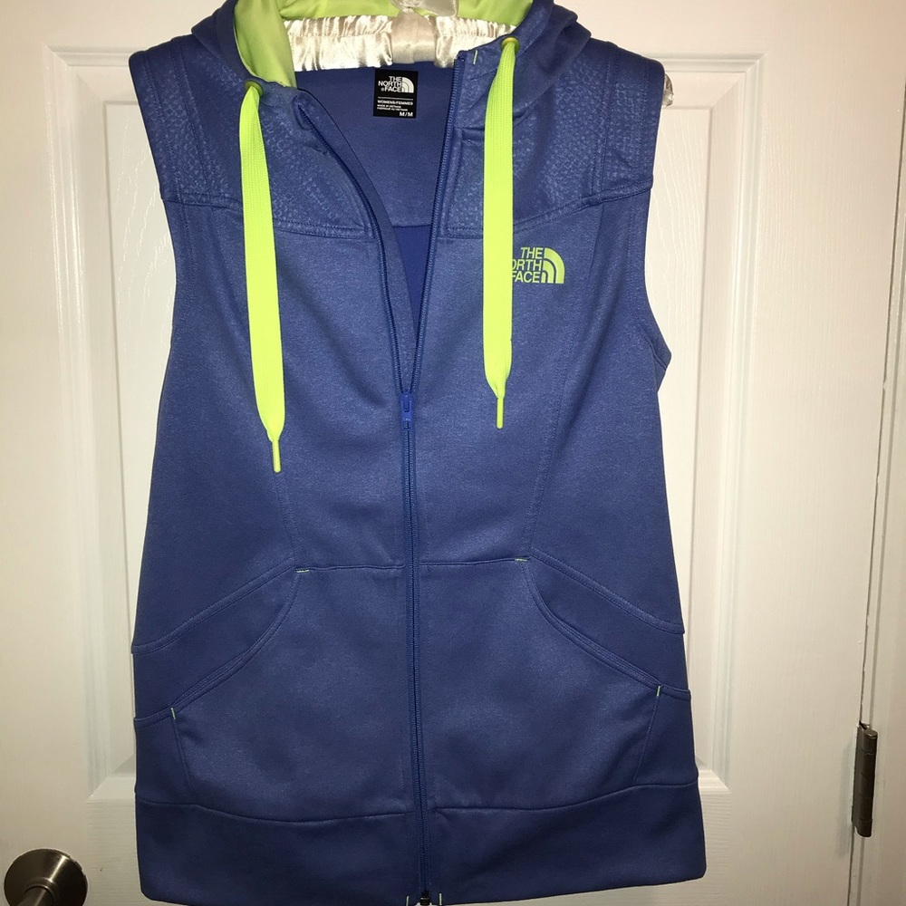 The North Face Ladies Half Dome full Zip Vest